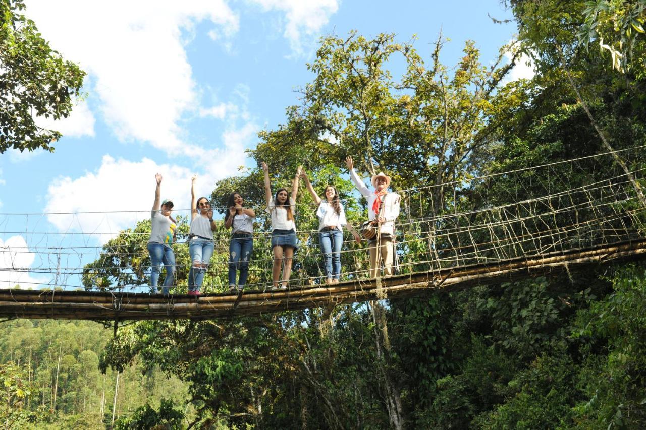 Hacienda Charrascal Coffe Farm Apartment Manizales Luaran gambar