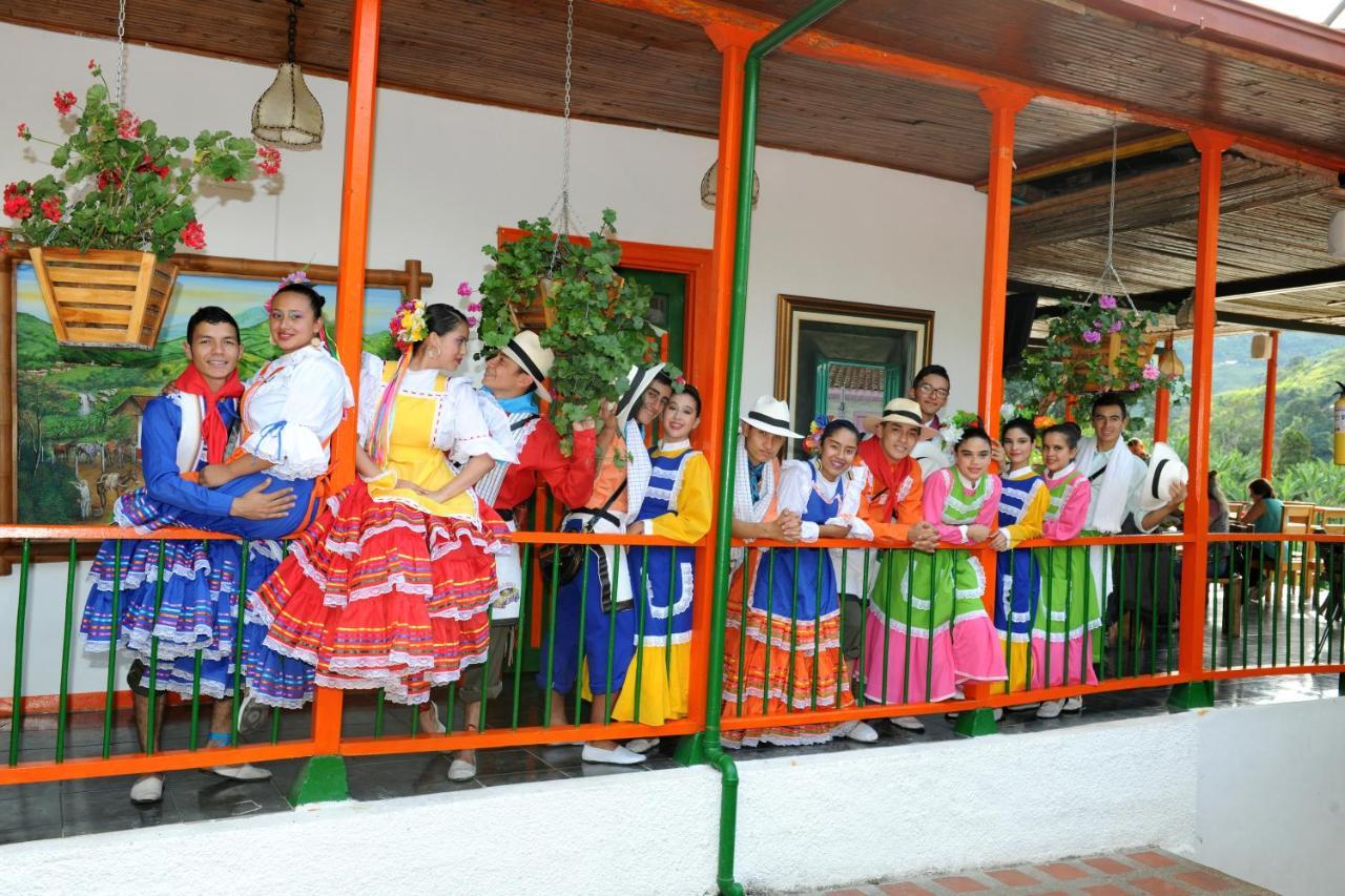 Hacienda Charrascal Coffe Farm Apartment Manizales Luaran gambar
