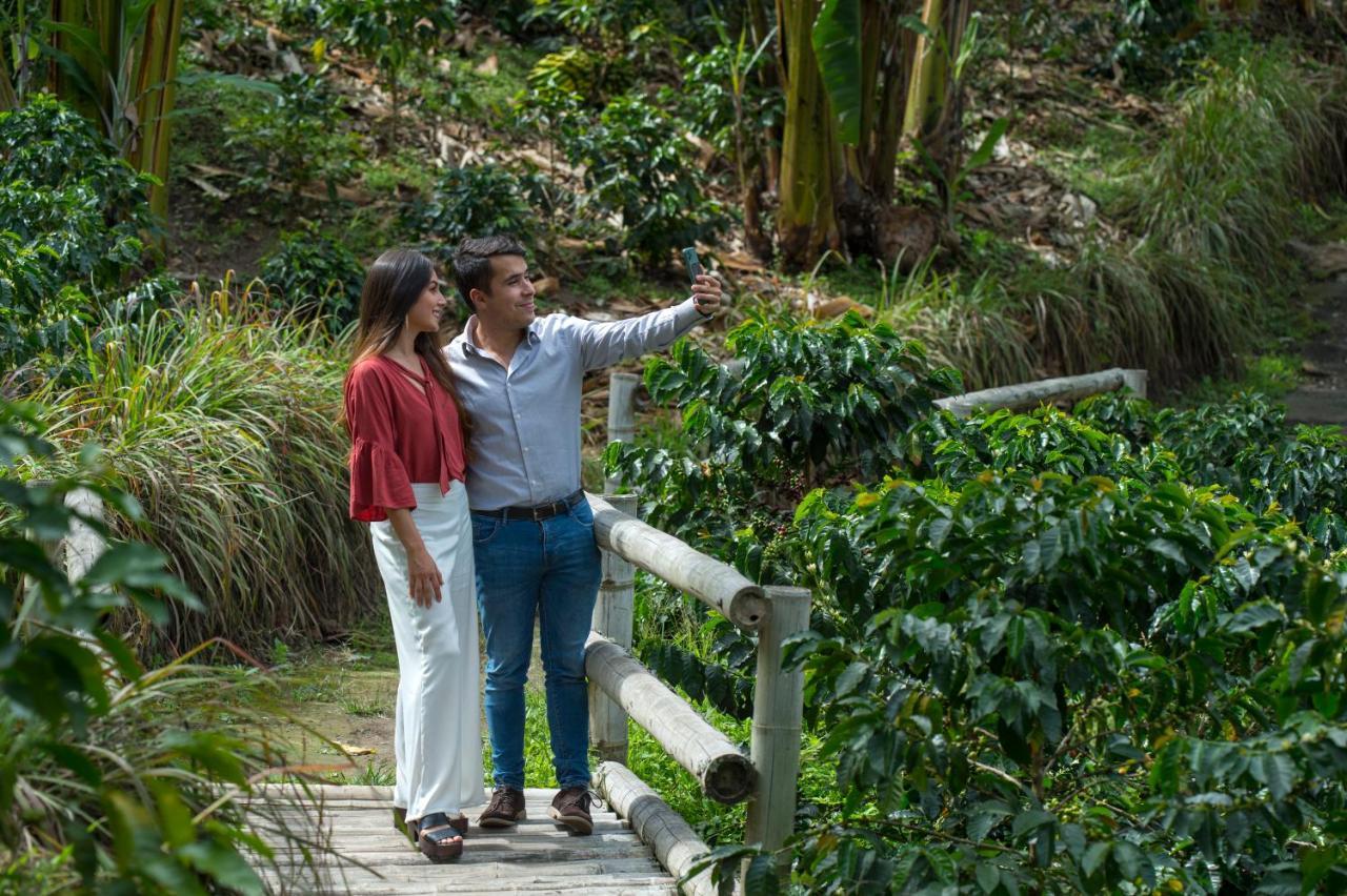Hacienda Charrascal Coffe Farm Apartment Manizales Luaran gambar