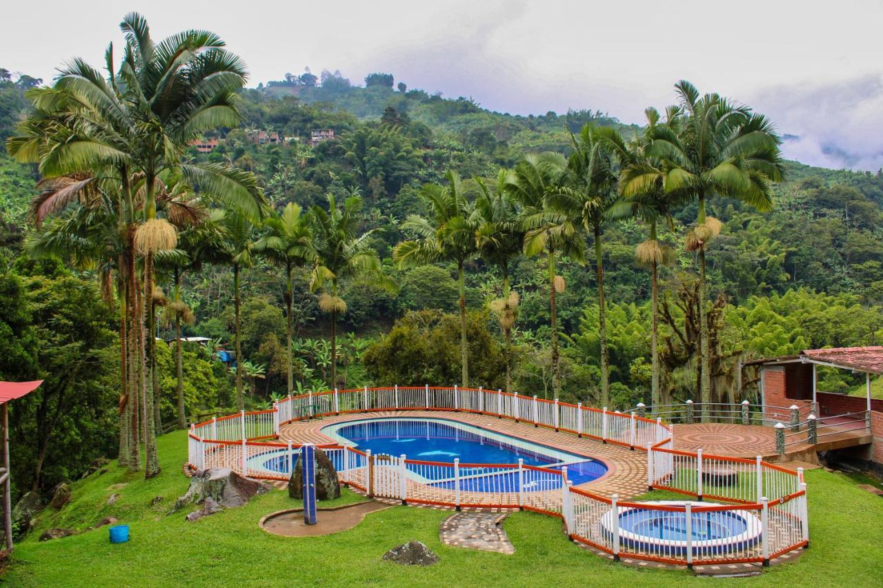 Hacienda Charrascal Coffe Farm Apartment Manizales Luaran gambar