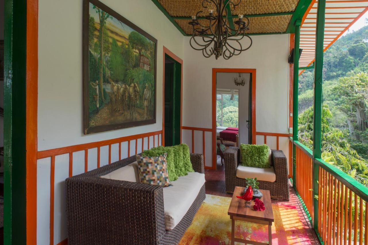 Hacienda Charrascal Coffe Farm Apartment Manizales Luaran gambar