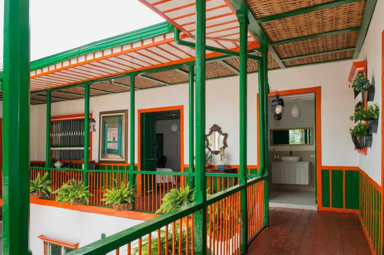 Hacienda Charrascal Coffe Farm Apartment Manizales Luaran gambar