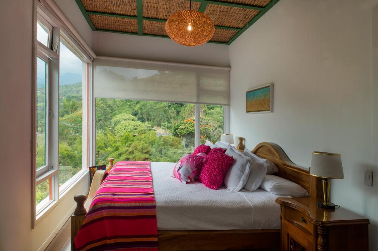 Hacienda Charrascal Coffe Farm Apartment Manizales Luaran gambar