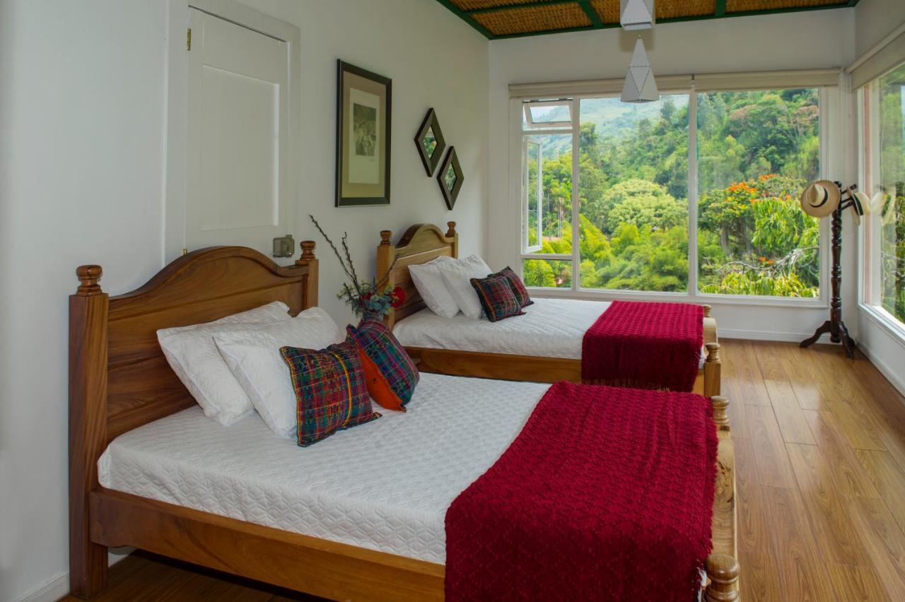 Hacienda Charrascal Coffe Farm Apartment Manizales Luaran gambar