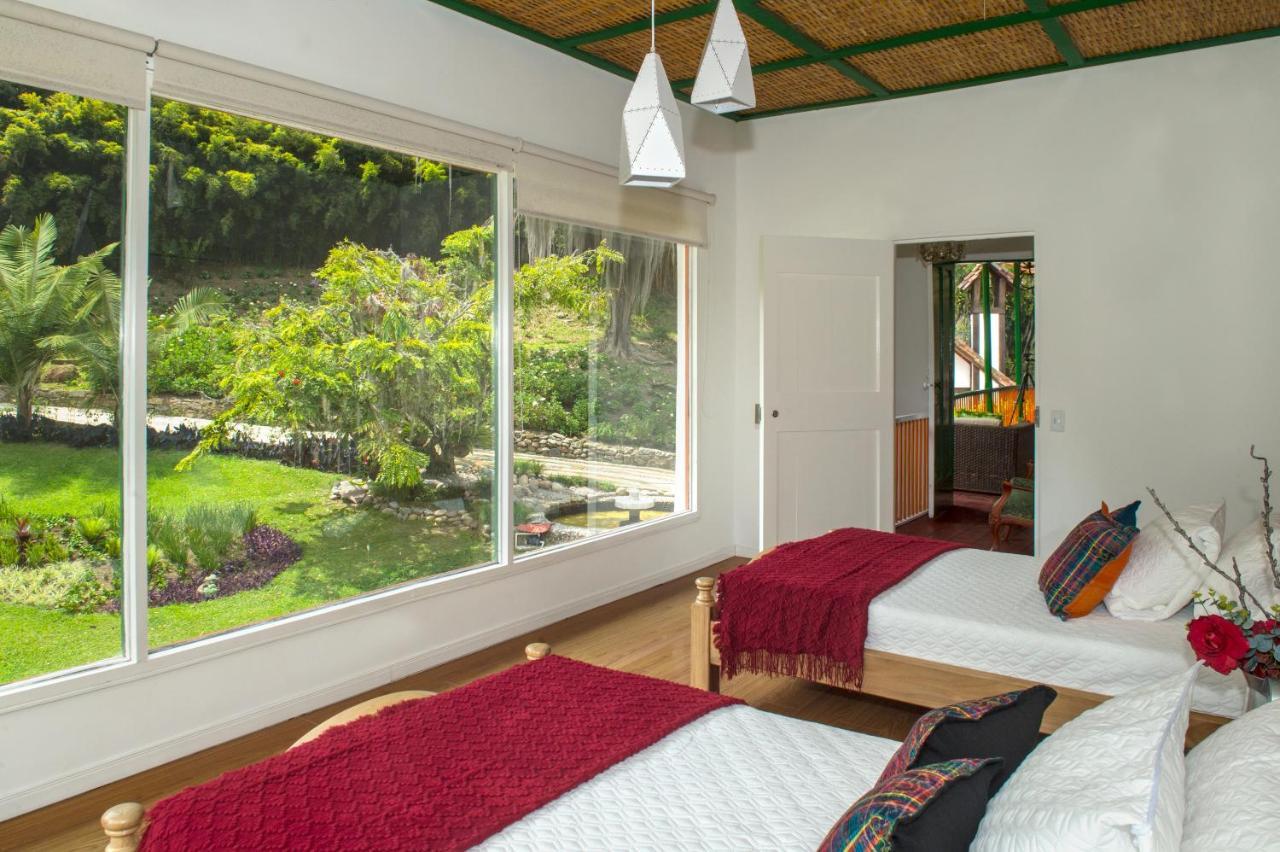 Hacienda Charrascal Coffe Farm Apartment Manizales Luaran gambar