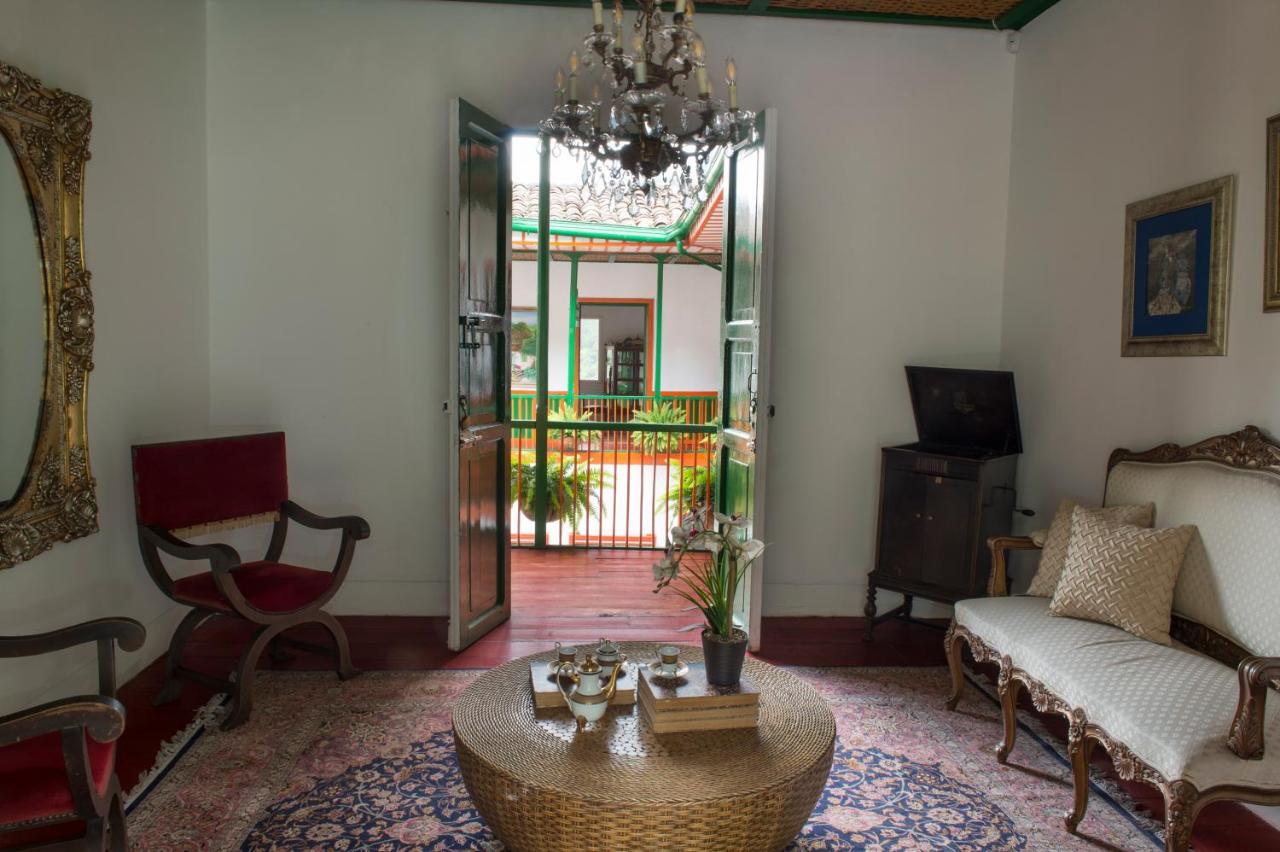 Hacienda Charrascal Coffe Farm Apartment Manizales Luaran gambar