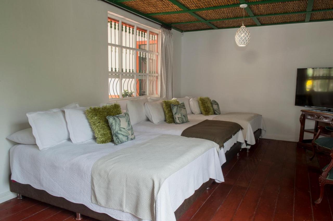 Hacienda Charrascal Coffe Farm Apartment Manizales Luaran gambar