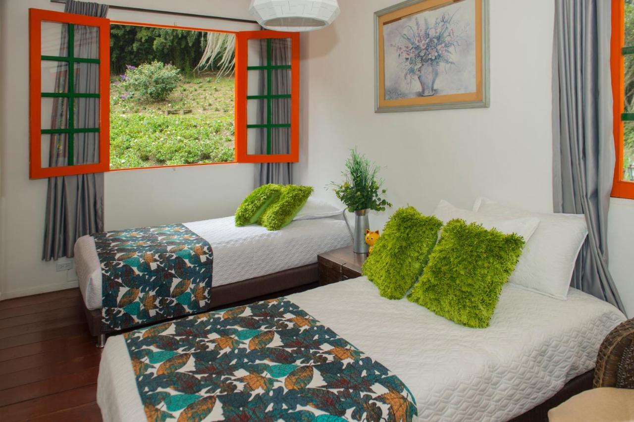 Hacienda Charrascal Coffe Farm Apartment Manizales Luaran gambar