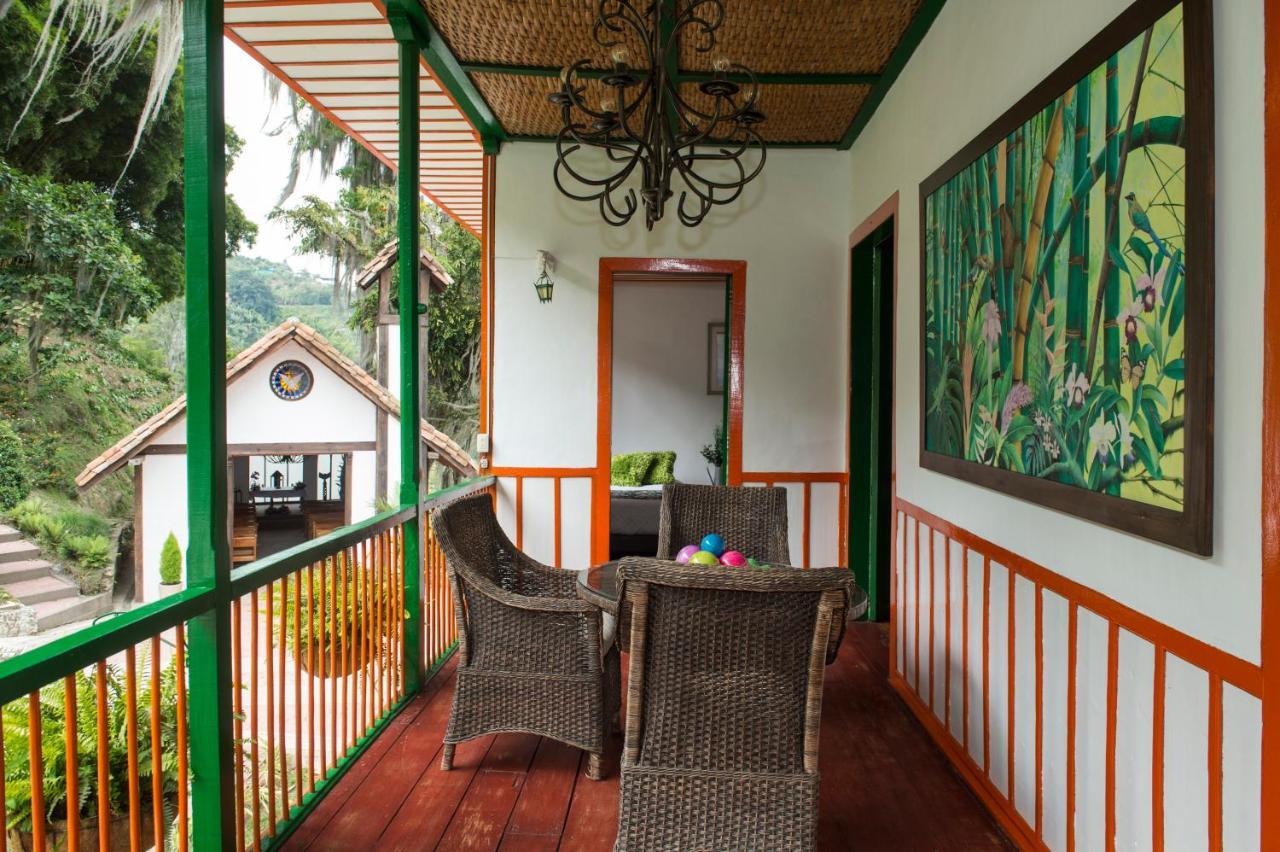 Hacienda Charrascal Coffe Farm Apartment Manizales Luaran gambar