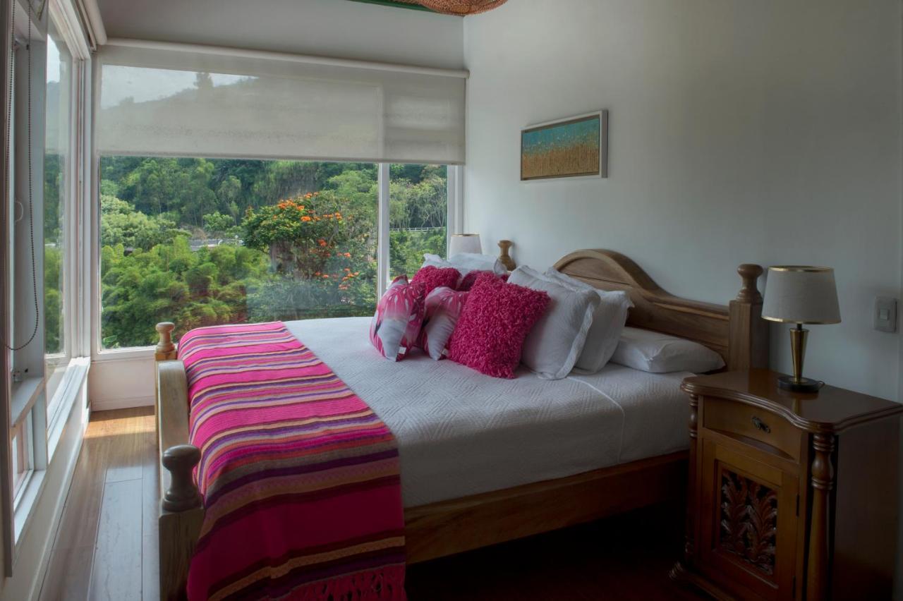 Hacienda Charrascal Coffe Farm Apartment Manizales Luaran gambar