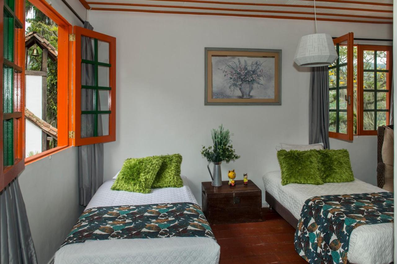 Hacienda Charrascal Coffe Farm Apartment Manizales Luaran gambar