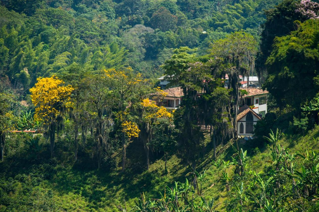 Hacienda Charrascal Coffe Farm Apartment Manizales Luaran gambar
