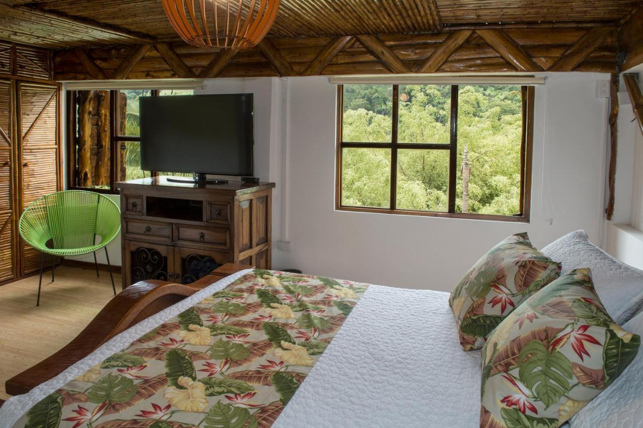 Hacienda Charrascal Coffe Farm Apartment Manizales Luaran gambar