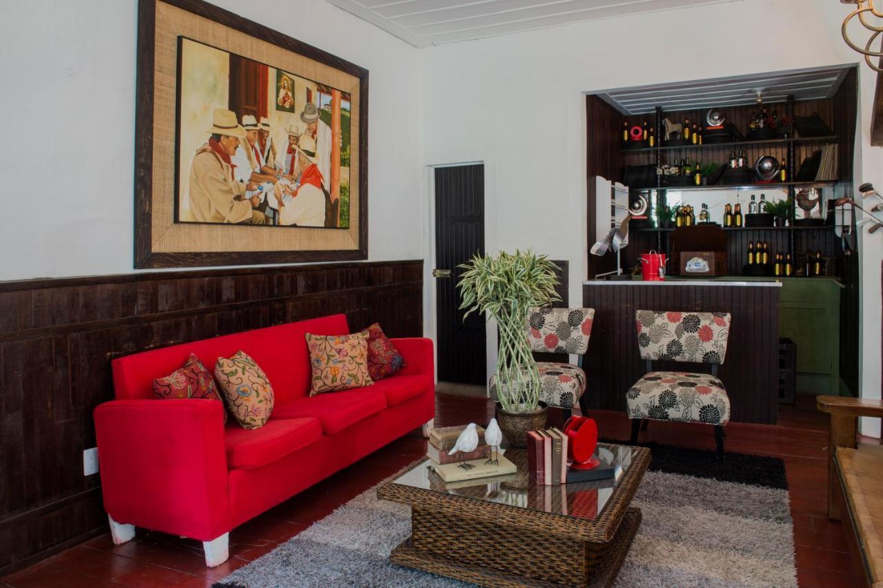 Hacienda Charrascal Coffe Farm Apartment Manizales Luaran gambar