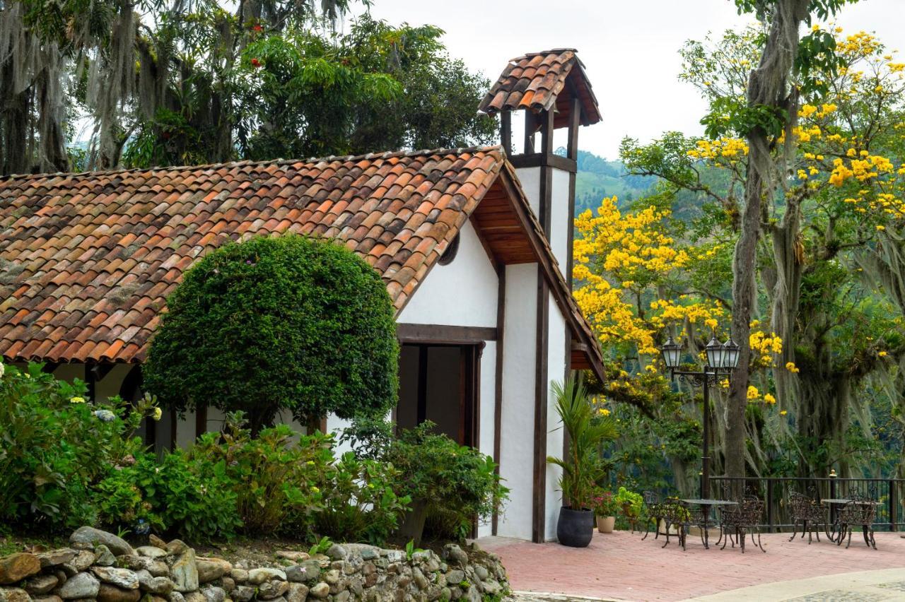 Hacienda Charrascal Coffe Farm Apartment Manizales Luaran gambar
