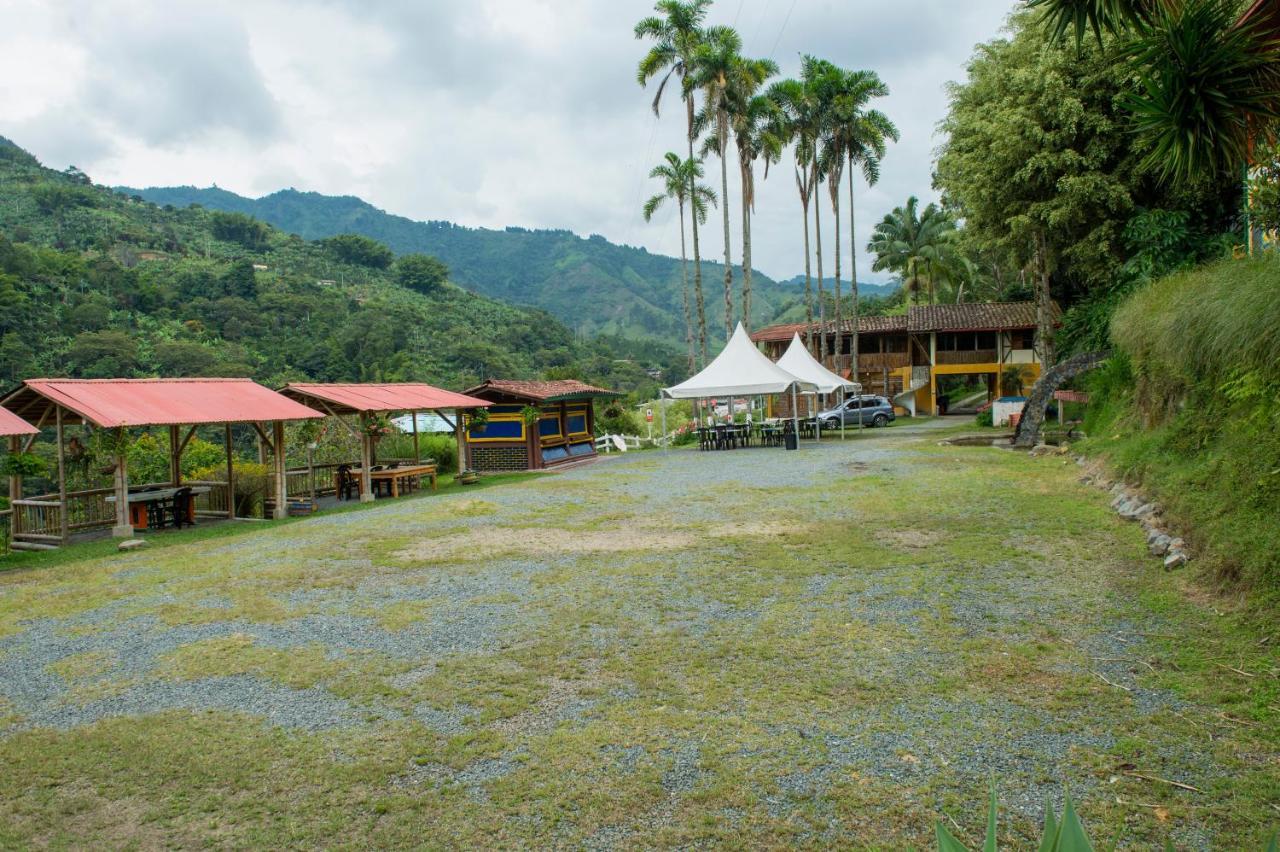 Hacienda Charrascal Coffe Farm Apartment Manizales Luaran gambar