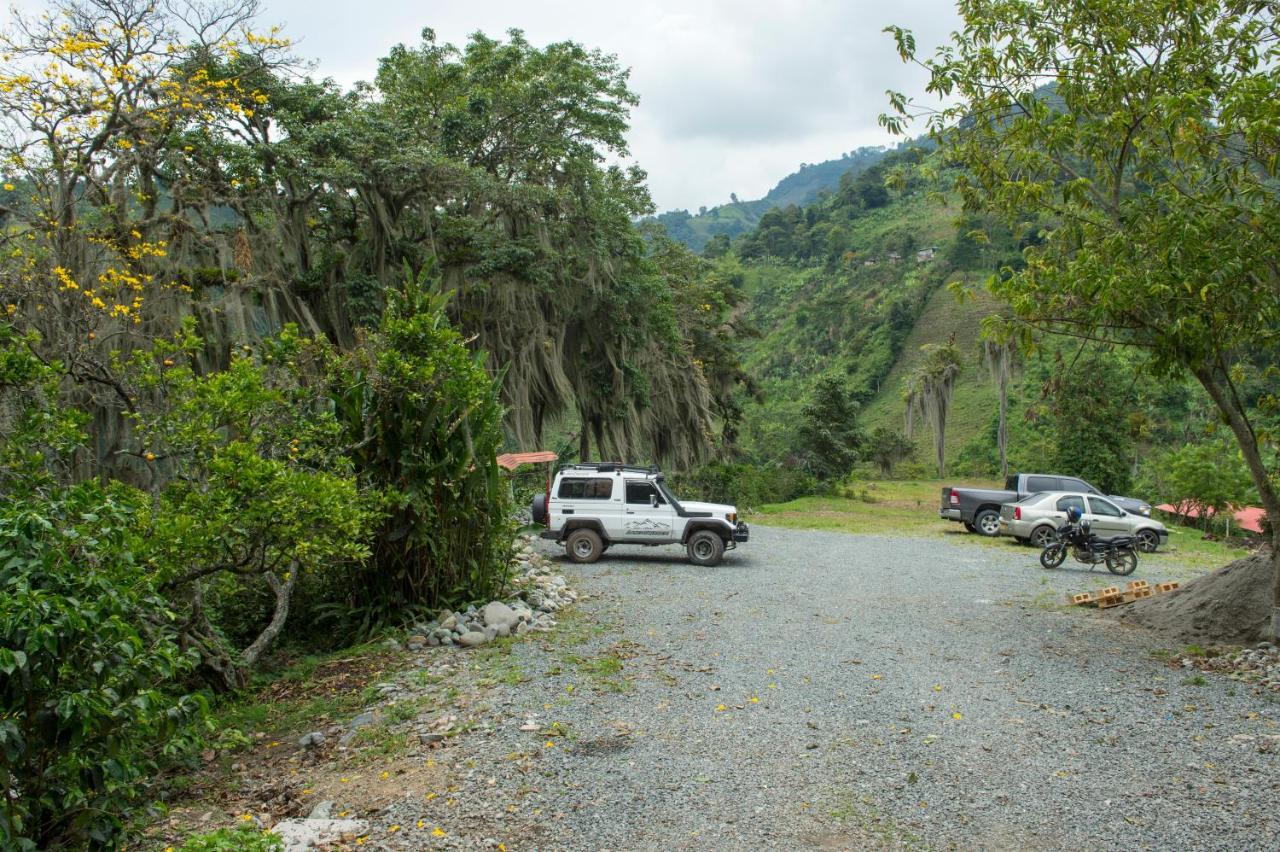 Hacienda Charrascal Coffe Farm Apartment Manizales Luaran gambar