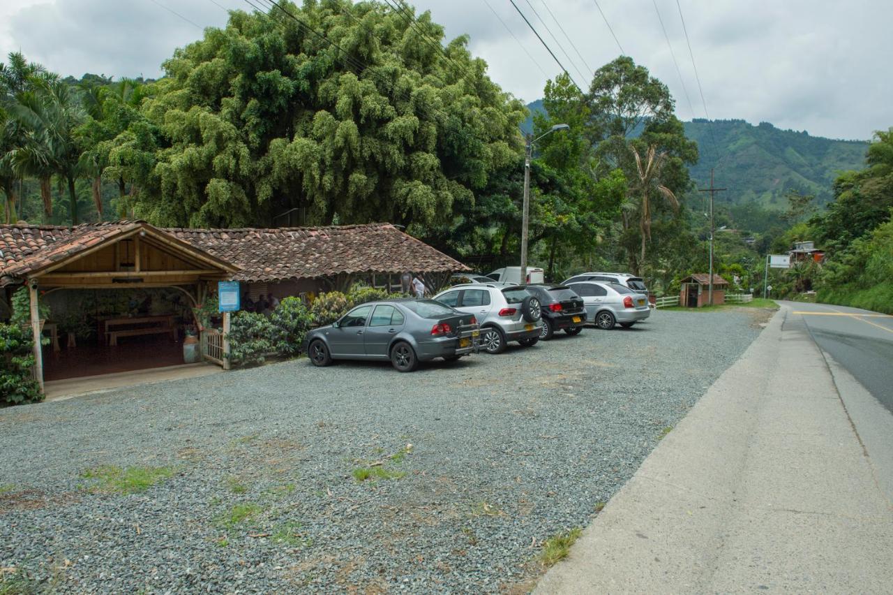 Hacienda Charrascal Coffe Farm Apartment Manizales Luaran gambar